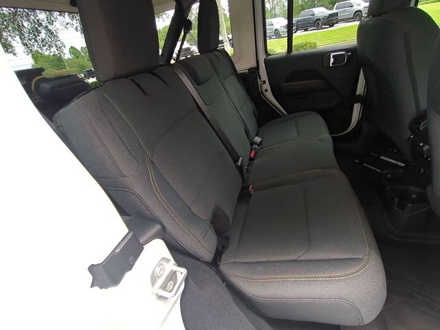 2025 Jeep Wrangler WRANGLER 4-DOOR SAHARA