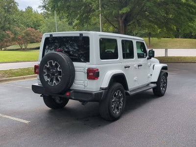 2025 Jeep Wrangler WRANGLER 4-DOOR SAHARA