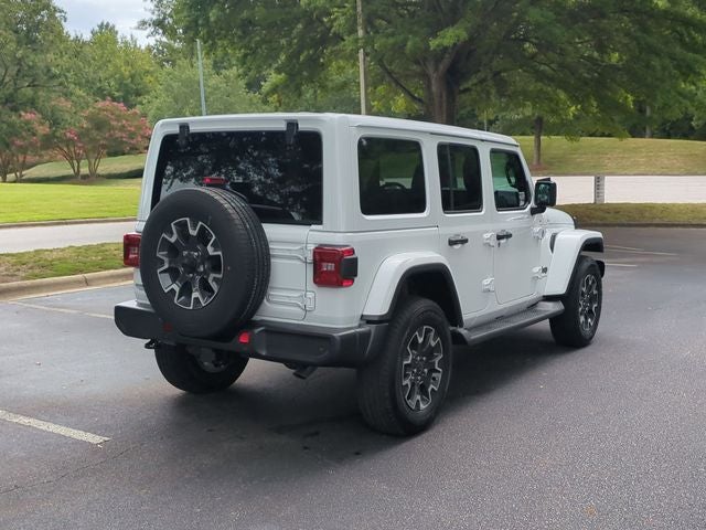 2025 Jeep Wrangler WRANGLER 4-DOOR SAHARA