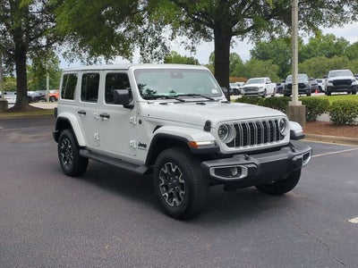 2025 Jeep Wrangler WRANGLER 4-DOOR SAHARA