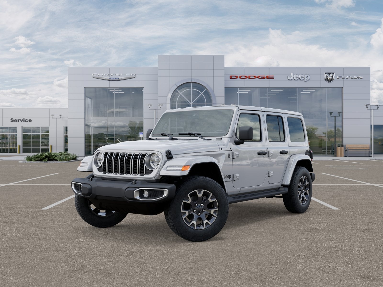 2025 Jeep Wrangler WRANGLER 4-DOOR SAHARA