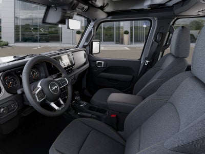 2025 Jeep Wrangler WRANGLER 4-DOOR SAHARA