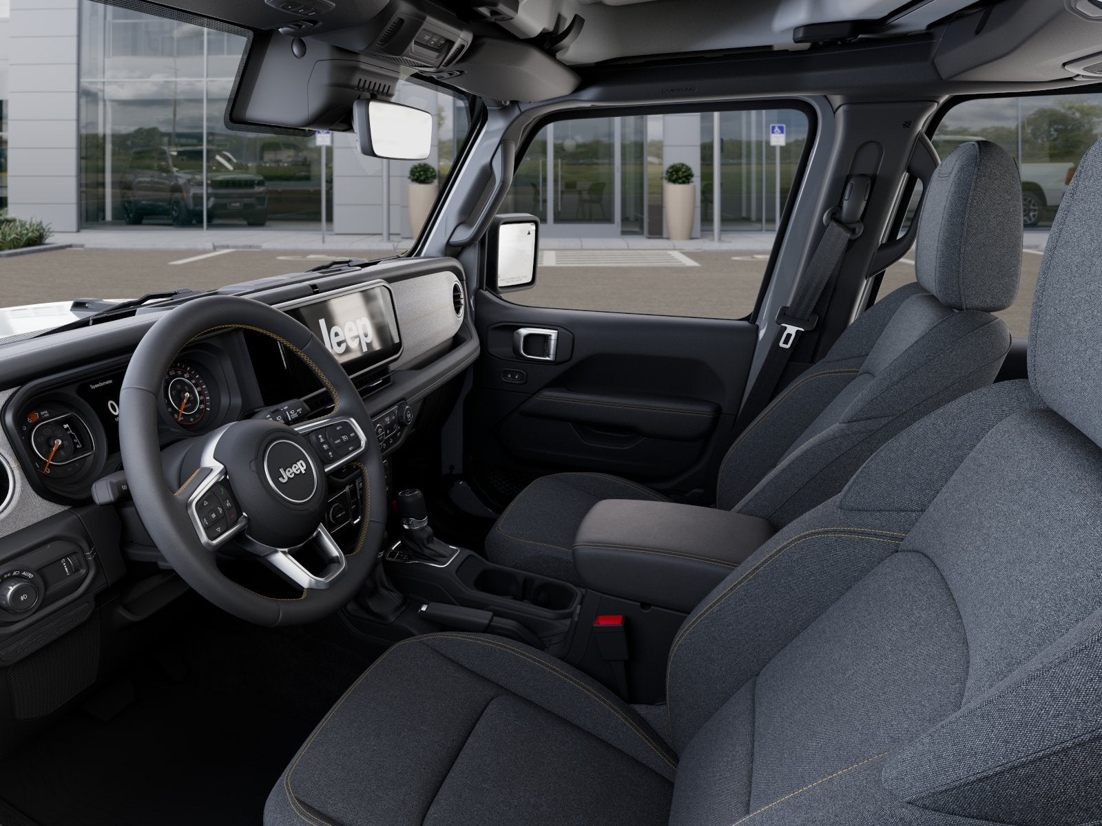 2025 Jeep Wrangler WRANGLER 4-DOOR SAHARA