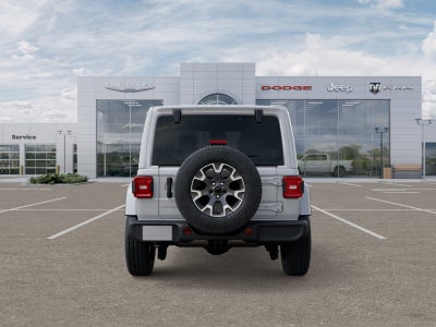 2025 Jeep Wrangler WRANGLER 4-DOOR SAHARA