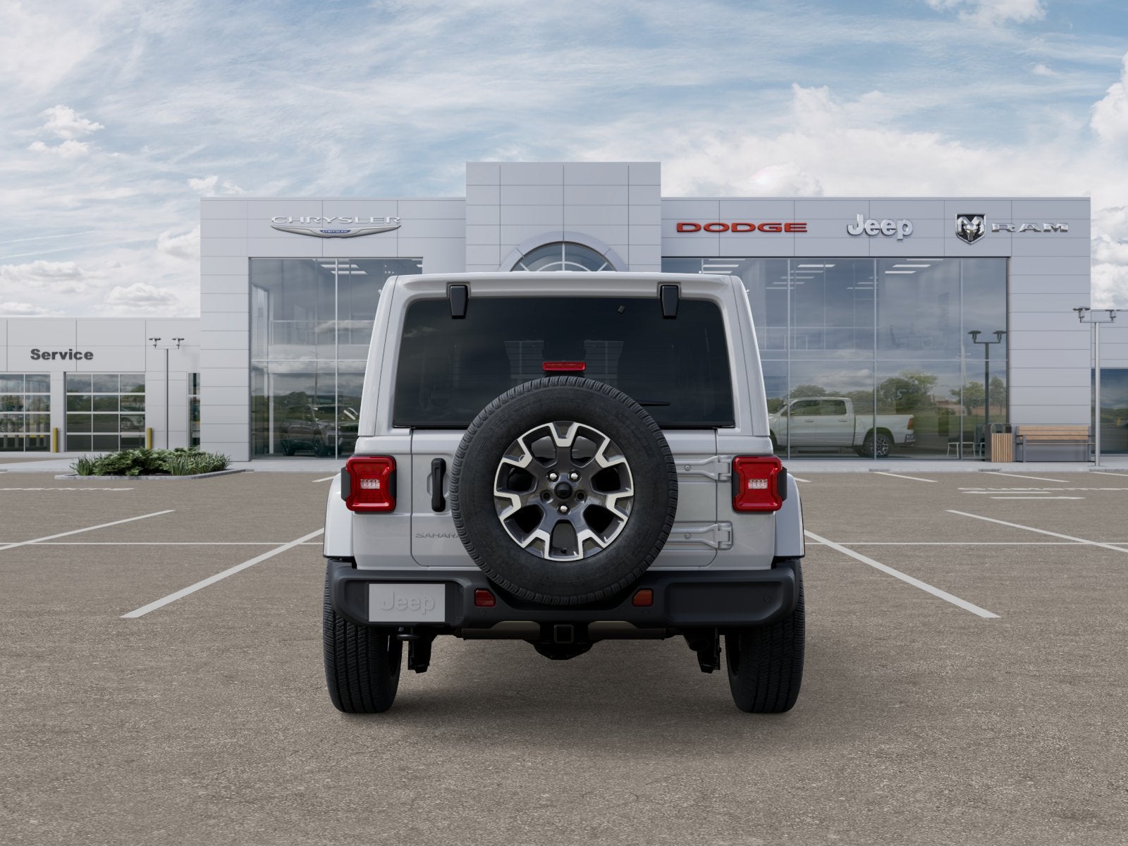 2025 Jeep Wrangler WRANGLER 4-DOOR SAHARA