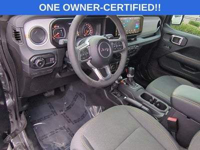 2025 Jeep Wrangler 4-Door Sahara 4x4