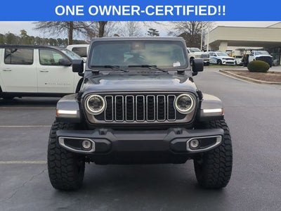 2025 Jeep Wrangler 4-Door Sahara 4x4