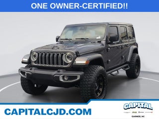 2025 Jeep Wrangler 4-Door Sahara 4x4