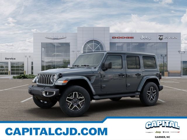 2026 Jeep Wrangler WRANGLER 4-DOOR SAHARA