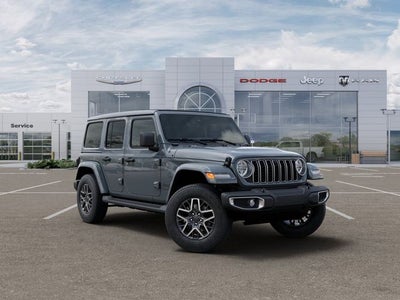 2026 Jeep Wrangler WRANGLER 4-DOOR SAHARA