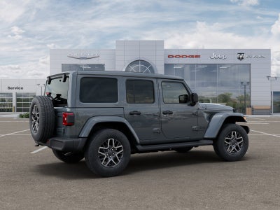 2026 Jeep Wrangler WRANGLER 4-DOOR SAHARA