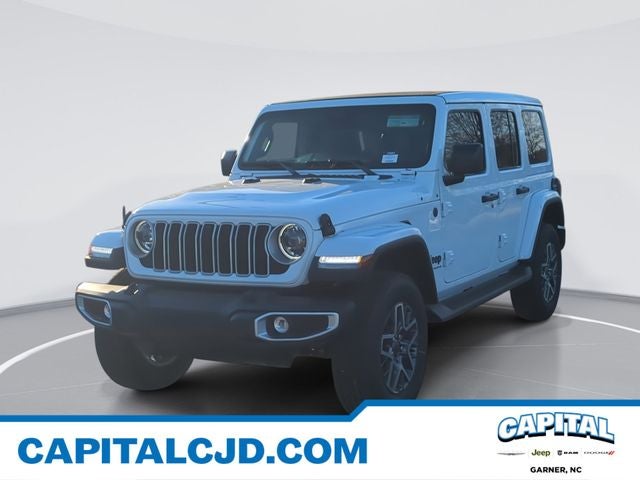 2026 Jeep Wrangler WRANGLER 4-DOOR SAHARA