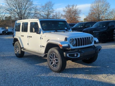 2026 Jeep Wrangler WRANGLER 4-DOOR SAHARA