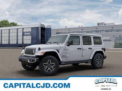 2026 Jeep Wrangler WRANGLER 4-DOOR SAHARA