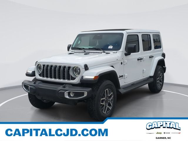 2026 Jeep Wrangler WRANGLER 4-DOOR SAHARA