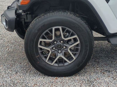 2026 Jeep Wrangler WRANGLER 4-DOOR SAHARA
