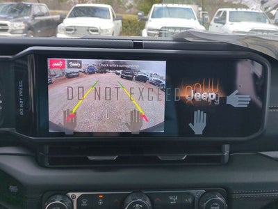 2026 Jeep Wrangler WRANGLER 4-DOOR SAHARA