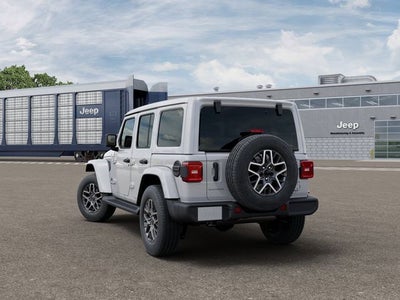 2026 Jeep Wrangler WRANGLER 4-DOOR SAHARA