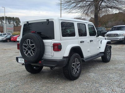2026 Jeep Wrangler WRANGLER 4-DOOR SAHARA