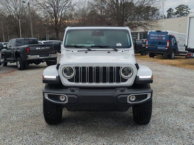 2026 Jeep Wrangler WRANGLER 4-DOOR SAHARA