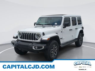 2026 Jeep Wrangler WRANGLER 4-DOOR SAHARA