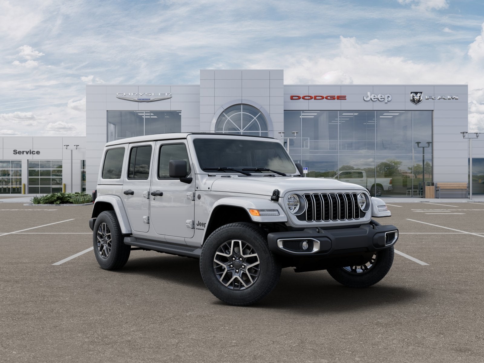 2026 Jeep Wrangler WRANGLER 4-DOOR SAHARA