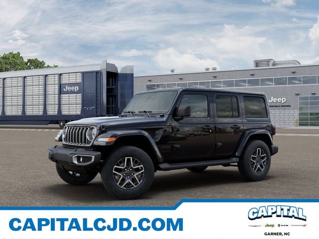 2026 Jeep Wrangler WRANGLER 4-DOOR SAHARA