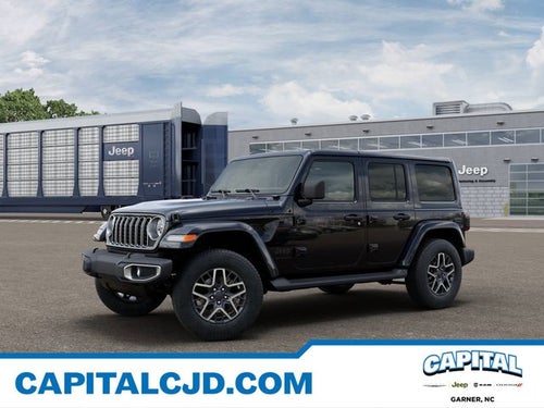 2026 Jeep Wrangler WRANGLER 4-DOOR SAHARA