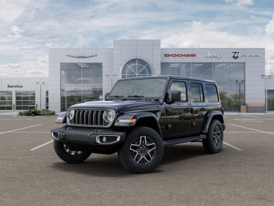 2026 Jeep Wrangler WRANGLER 4-DOOR SAHARA