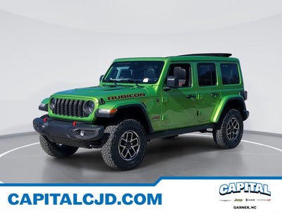 2026 Jeep Wrangler WRANGLER 4-DOOR RUBICON