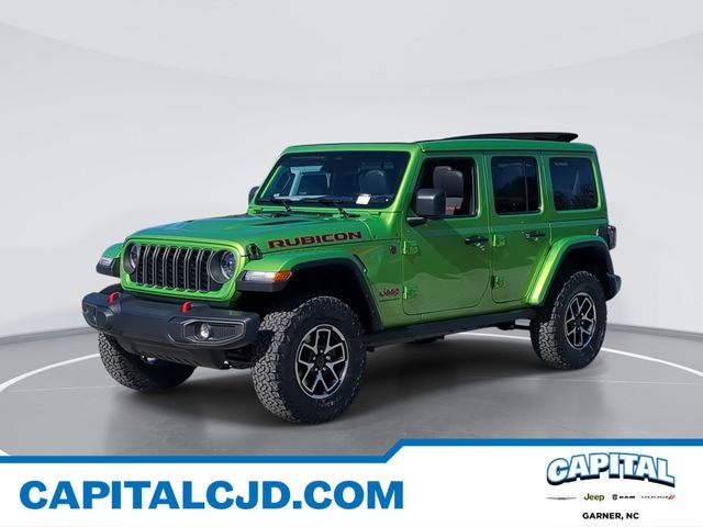 2026 Jeep Wrangler WRANGLER 4-DOOR RUBICON