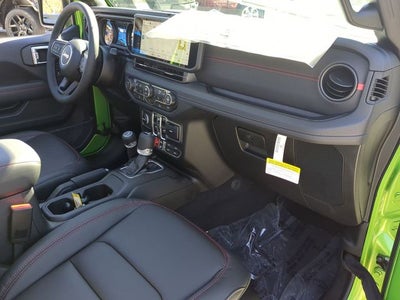 2026 Jeep Wrangler WRANGLER 4-DOOR RUBICON