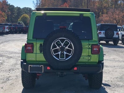 2026 Jeep Wrangler WRANGLER 4-DOOR RUBICON