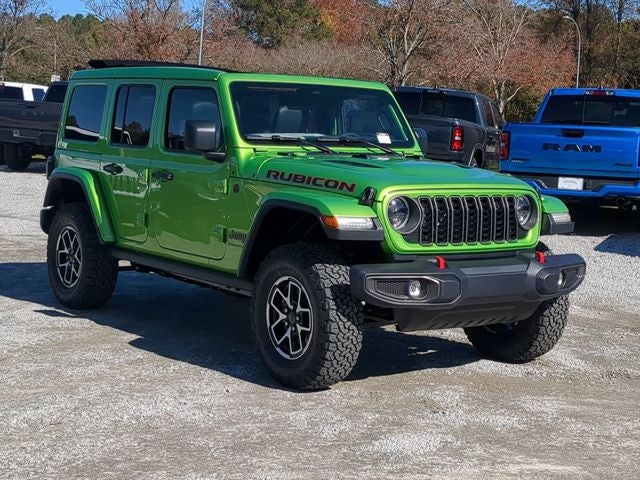 2026 Jeep Wrangler WRANGLER 4-DOOR RUBICON