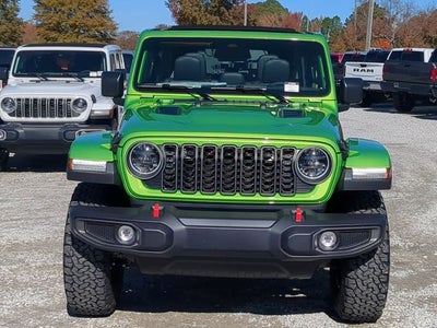 2026 Jeep Wrangler WRANGLER 4-DOOR RUBICON