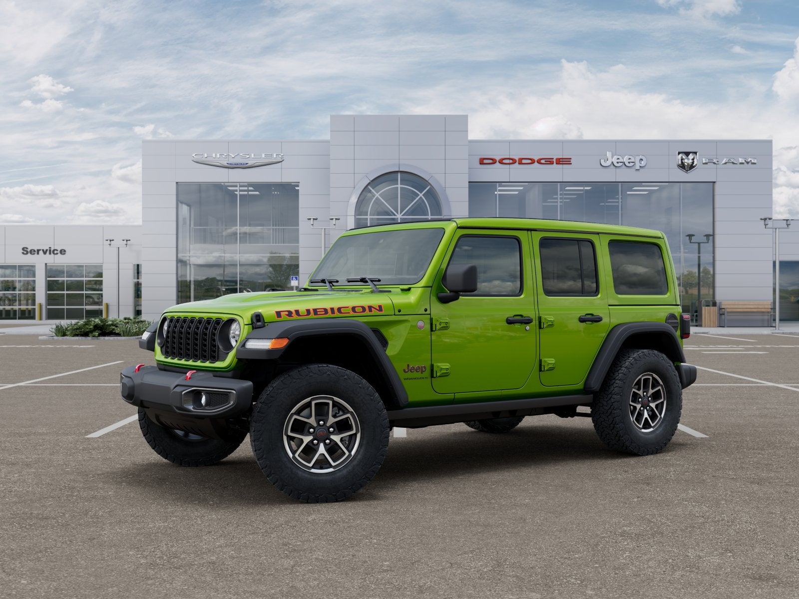 2026 Jeep Wrangler WRANGLER 4-DOOR RUBICON