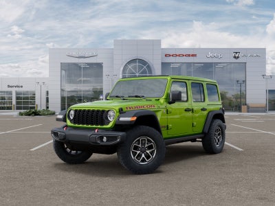 2026 Jeep Wrangler WRANGLER 4-DOOR RUBICON