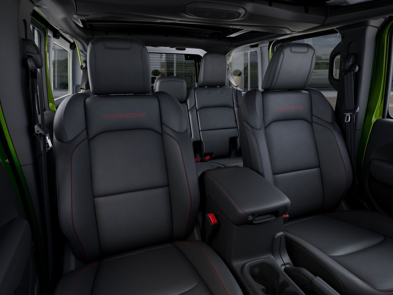 2026 Jeep Wrangler WRANGLER 4-DOOR RUBICON