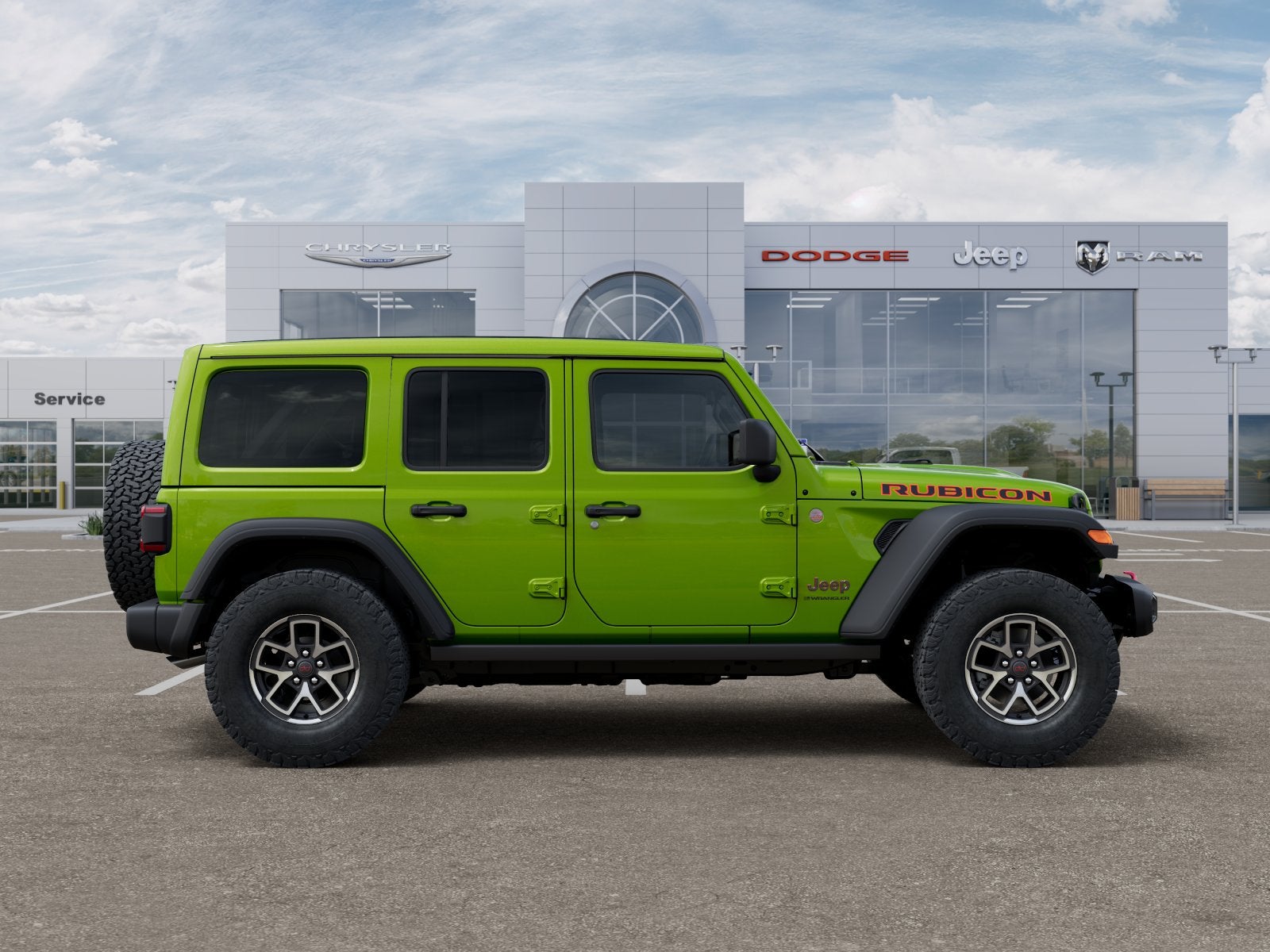 2026 Jeep Wrangler WRANGLER 4-DOOR RUBICON
