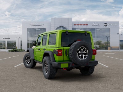 2026 Jeep Wrangler WRANGLER 4-DOOR RUBICON