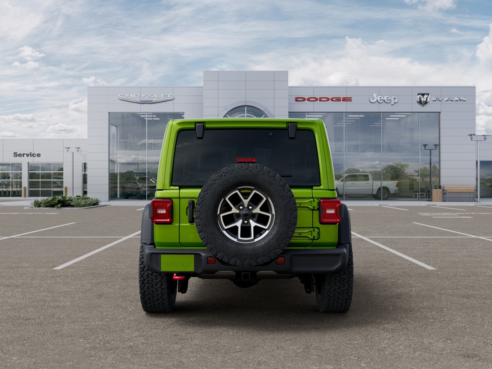 2026 Jeep Wrangler WRANGLER 4-DOOR RUBICON