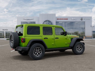 2026 Jeep Wrangler WRANGLER 4-DOOR RUBICON