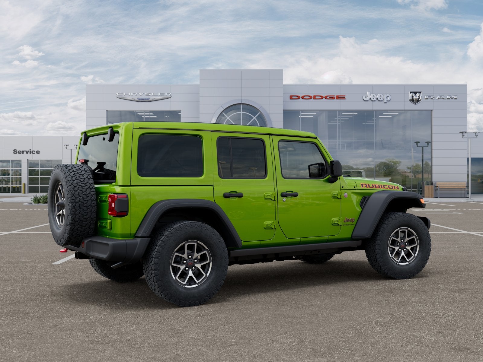 2026 Jeep Wrangler WRANGLER 4-DOOR RUBICON