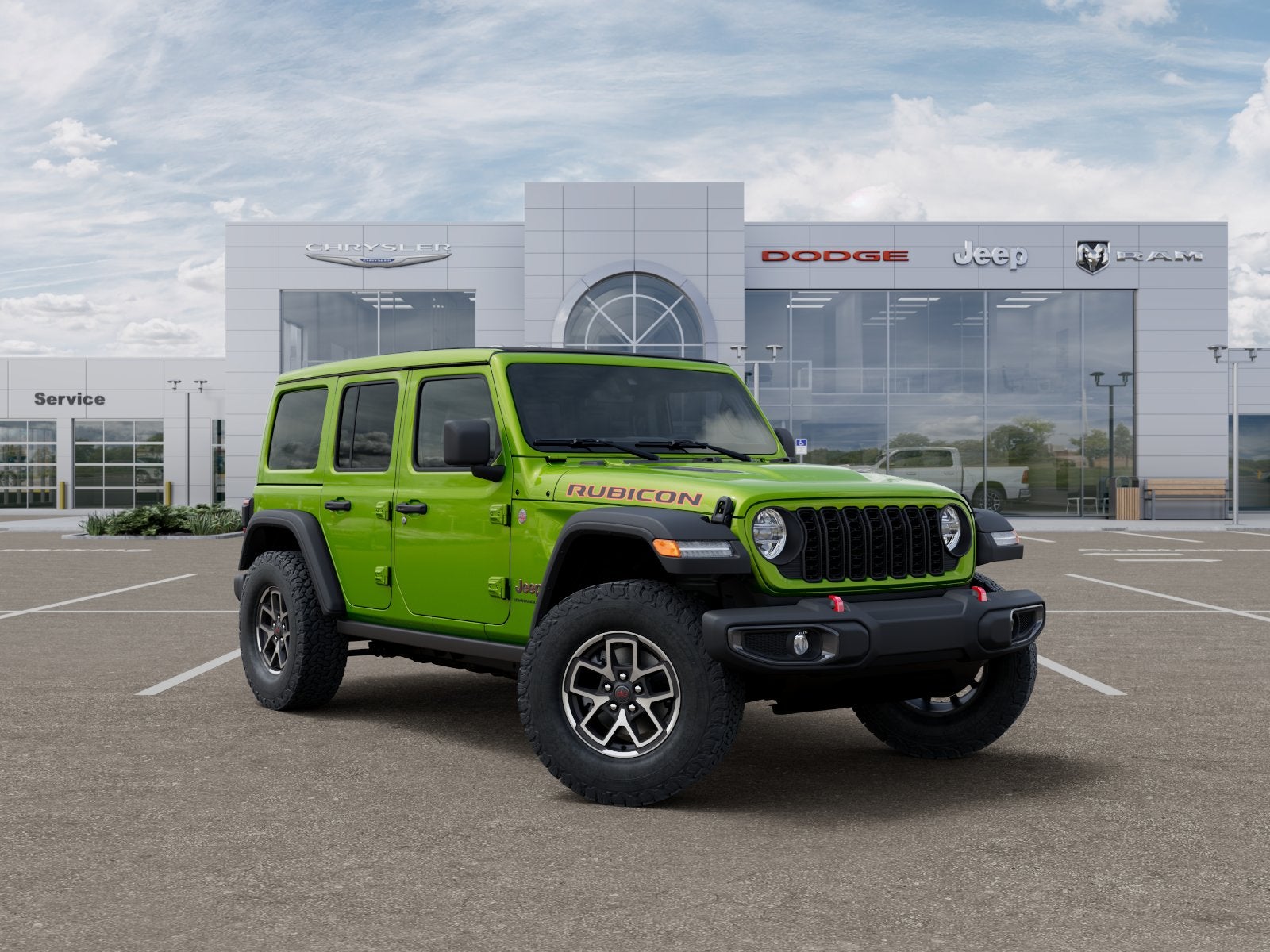 2026 Jeep Wrangler WRANGLER 4-DOOR RUBICON