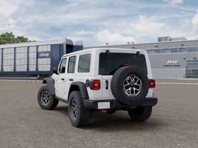 2026 Jeep Wrangler WRANGLER 4-DOOR RUBICON