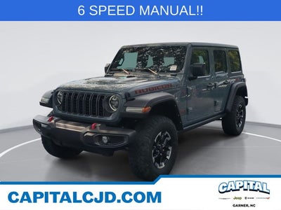 2024 Jeep Wrangler Rubicon