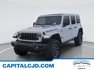 2026 Jeep Wrangler WRANGLER 4-DOOR RUBICON