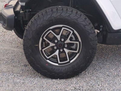 2026 Jeep Wrangler WRANGLER 4-DOOR RUBICON