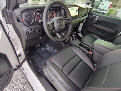 2026 Jeep Wrangler WRANGLER 4-DOOR RUBICON