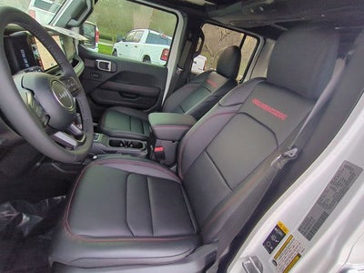 2026 Jeep Wrangler WRANGLER 4-DOOR RUBICON